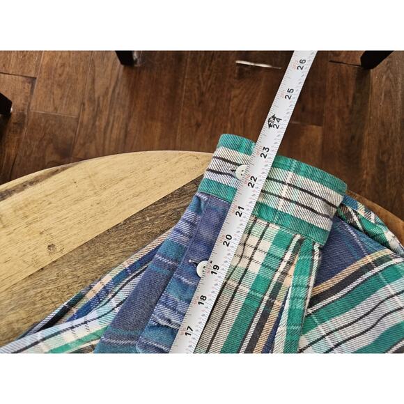 Polo Ralph Lauren Plaid Flannel Button Down Shirt Men's Size L RL Outfitters - Picture 6 of 9